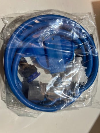 Pack Especial 2 en 1: cepillo manopla y alcachofa de ducha para mascota