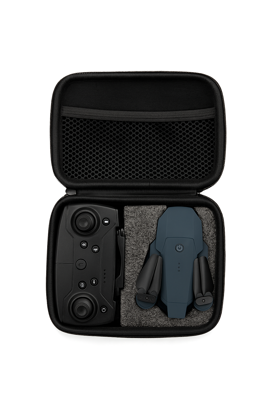 Dron W8 PRO MAX Doble Cámara 4K + Maletín Gratis