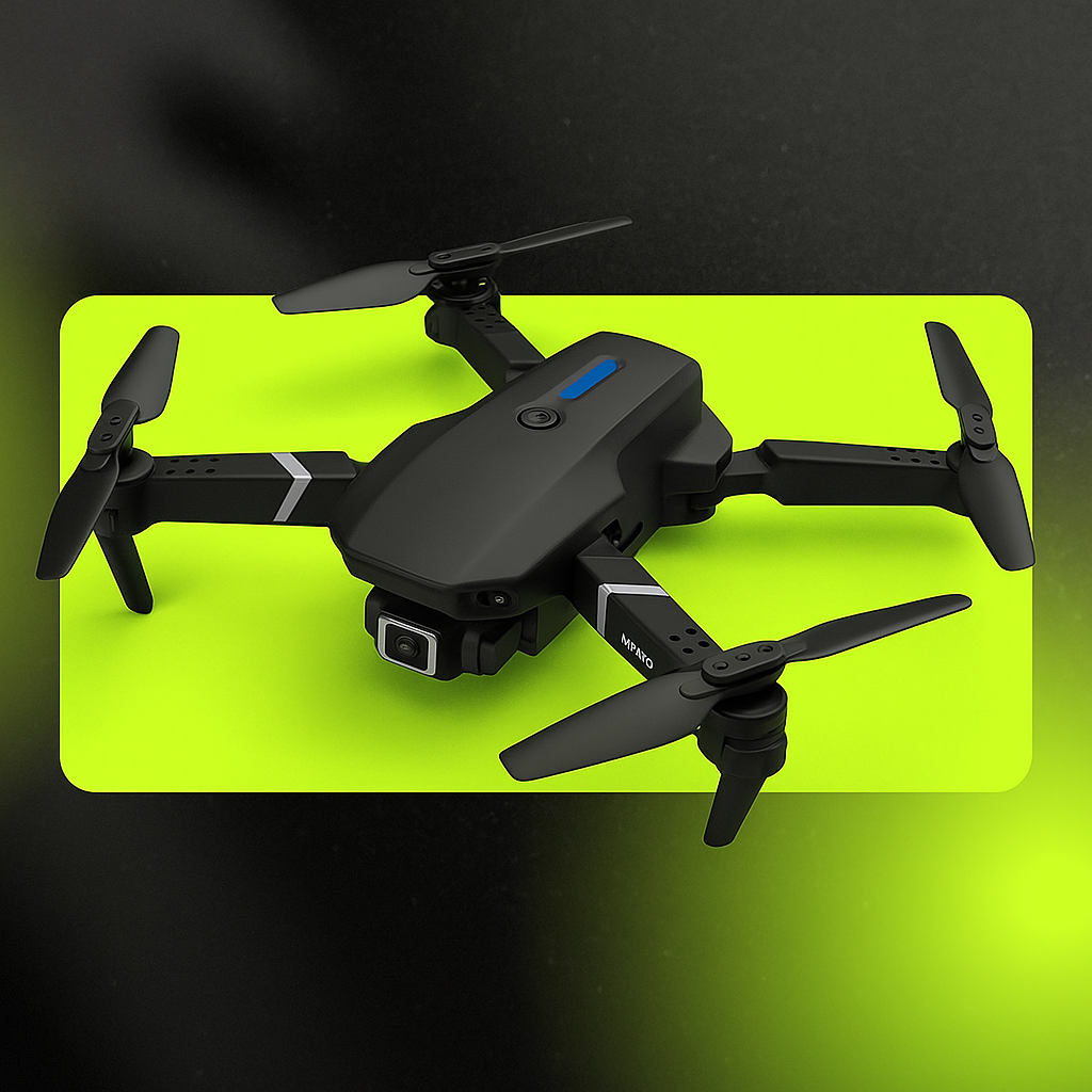 Dron W8 PRO MAX Doble Cámara 4K + Maletín Gratis