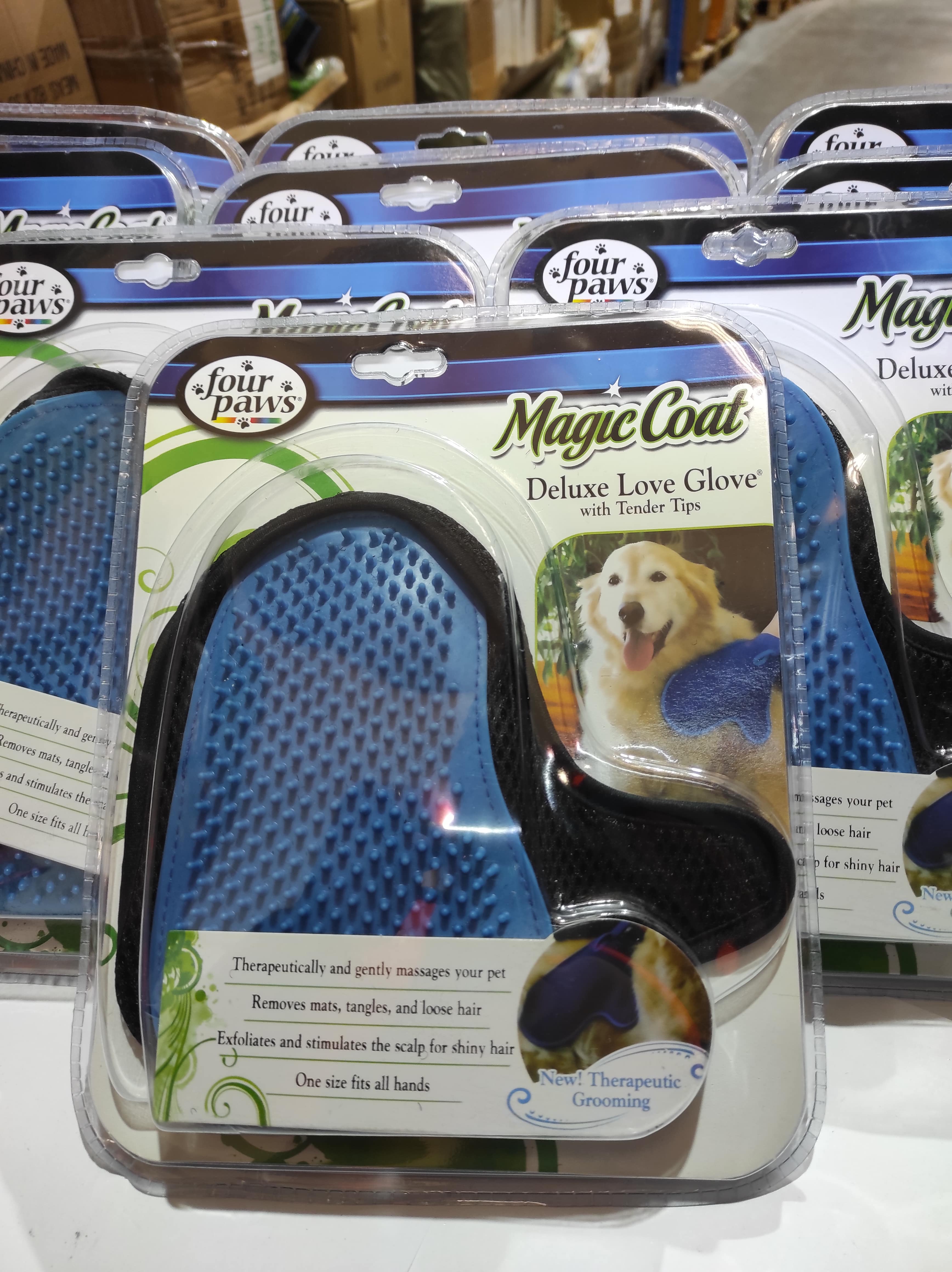 Pack Especial 2 en 1: cepillo manopla y alcachofa de ducha para mascota