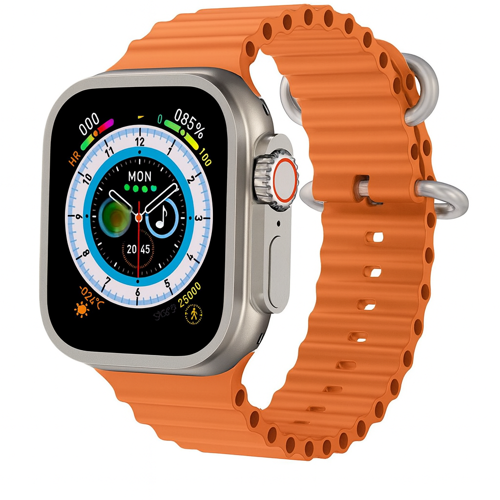 Smartwatch Ultra Pro Edición Premium con 2 Correas Intercambiables