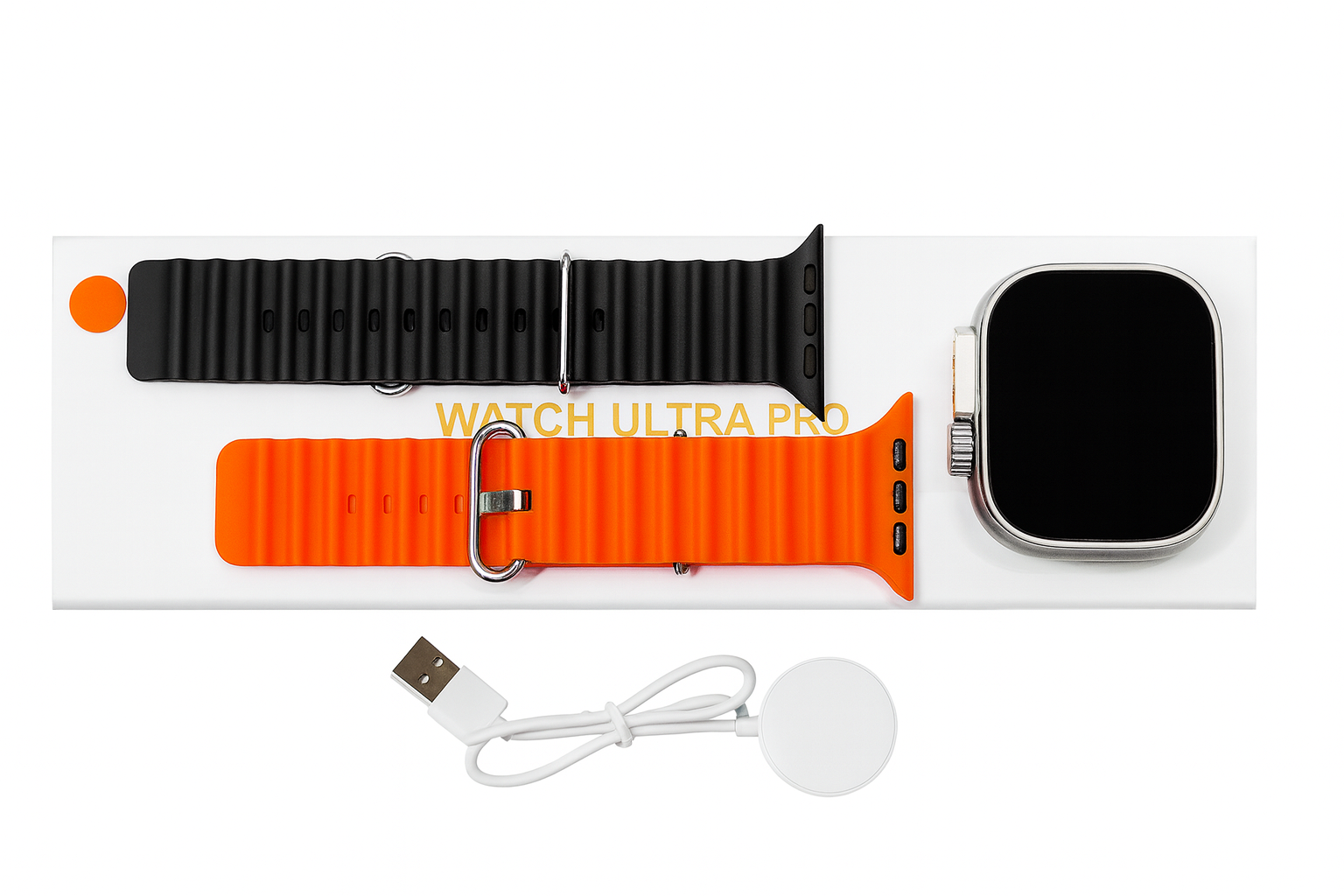 Smartwatch Ultra Pro Edición Premium con 2 Correas Intercambiables